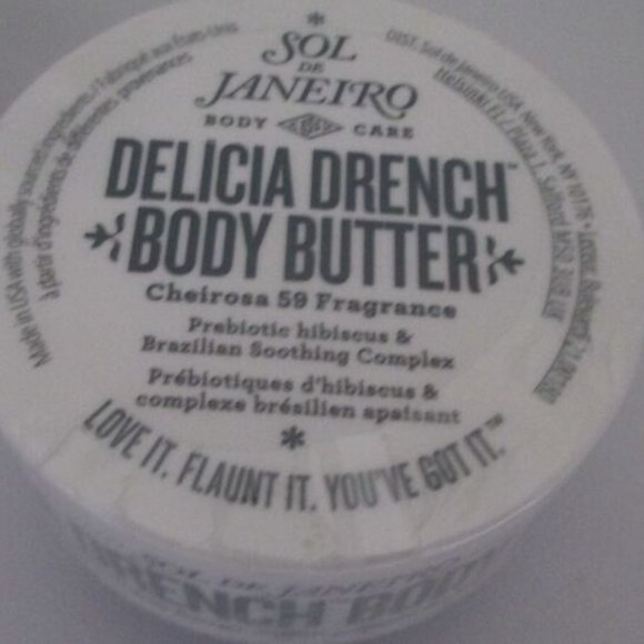 Delicia Drench Body Cream 2.5 sealed - Picture 3 of 4